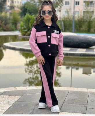 ARY Colorblock Girls Track Suit