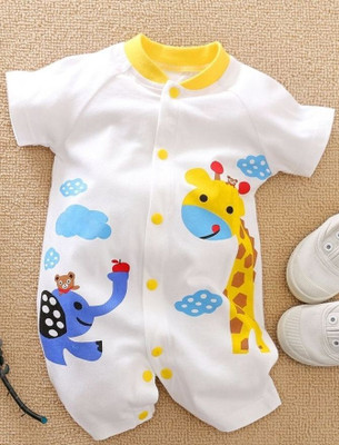 firstwears Baby Boys & Baby Girls Casual Sweatshirt Pant(white)