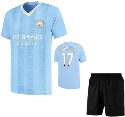 MSV Boys & Girls Casual T-shirt Shorts(Light Blue)