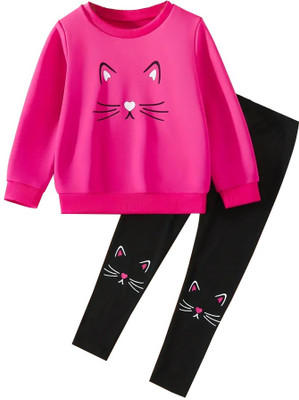 KEESOR Girls Casual Pullover Pant(ROSE)