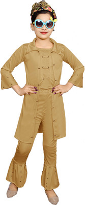 VHUF Girls Casual Shrug Trouser(Brown)