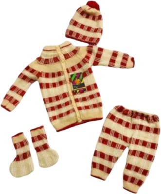 Raniomatic Baby Boys & Baby Girls Avengers Casual Sweater Sweater(Camel Colour)