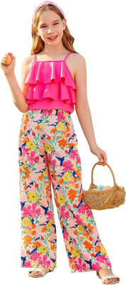 botgo Girls Tweety Party(Festive) Top Pyjama(Pink)