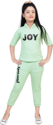 Rida Canbee Girls Casual Dress Dress(Green)