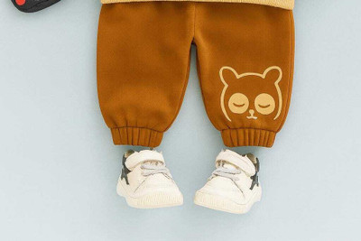 SRP COLLECTION Baby Boys & Baby Girls Dinosaur Casual Shirt Pant(PEACH BLACK)