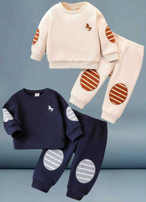 ELPIXIE FASHION Baby Boys & Baby Girls Casual T-shirt Dress(MULTICOLOUR 6)