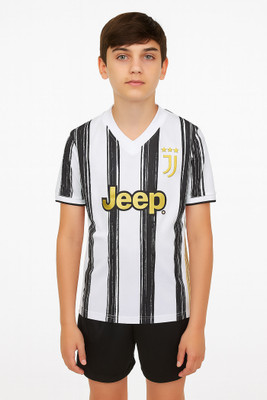 DOSTITCH Boys & Girls Casual T-shirt Shorts(White)