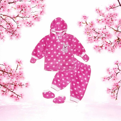 vthM Baby Boys & Baby Girls Casual Sweater Sweater(Pink)