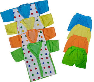 HYFUN Baby Boys & Baby Girls Casual T-shirt Pyjama(C-1-2-3-4)