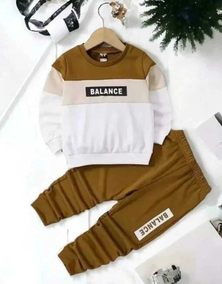 Online Loot Store Baby Boys & Baby Girls Casual T-shirt Trouser(multicolor)