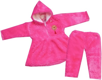 SHINING4 Girls Party(Festive) Top Pyjama(Pink)