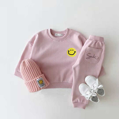 Lilsnuggles Boys & Girls Casual Sweatshirt Pyjama(PINK)