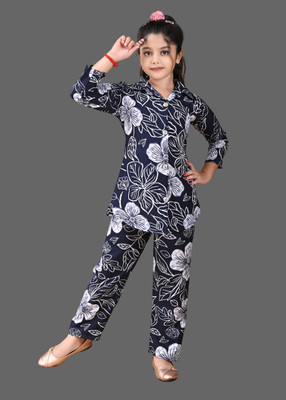 ZEXXO Girls Barbie Party(Festive) Dress Pant(BLUE)