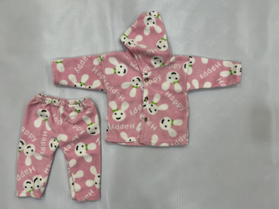 ZOTOFLY Baby Boys & Baby Girls Casual Sweatshirt Sweatpant(Pink)