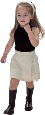 MENVVY FAB Baby Girls Party(Festive) Top Shorts(BLACK)