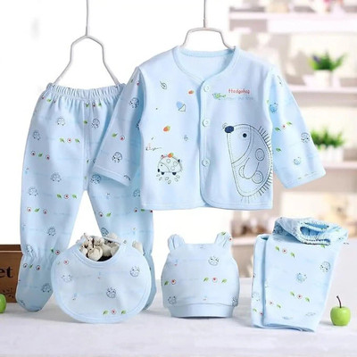 TRIVIKA FASHION Baby Boys & Baby Girls Chhota Bheem Casual Vest Pyjama, Pant, Cap, Bib(Blue)