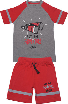 Dollar Champion Kids Boys Casual T-shirt Shorts(Assorted_2)