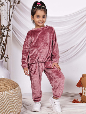 NEUDIS Girls Casual Top Trouser(Move)