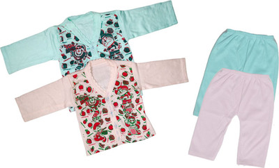 ReshmaaEnter Baby Boys & Baby Girls Casual T-shirt Pyjama(B-2-3)
