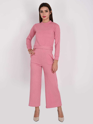 Fellamo Tshirt Palazzos Western Set