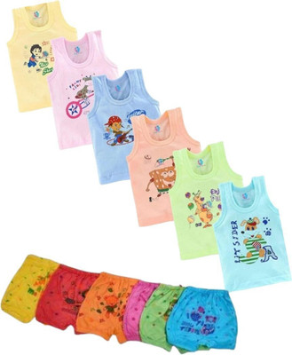 ASV ENTERPRISE Boys Casual Vest Bloomer(multicolor)