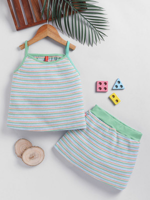 Here&Now X Game Begins Boys & Girls Casual Top Skirt(Multi)