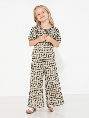 Cherry Crumble by Nitt Hyman Girls Casual Top Pyjama(Multicolor)