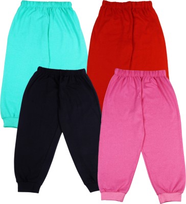 Sakuya Track Pant For Baby Boys & Baby Girls(Multicolor, Pack of 4)