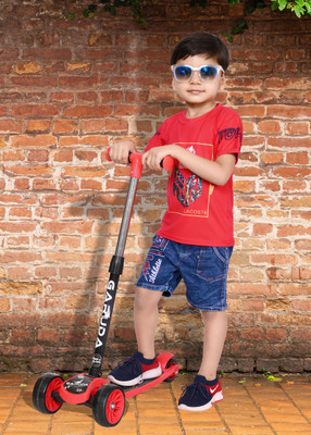 NIVARACREATION Boys Party(Festive) T-shirt Jeans(Red)