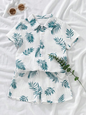 The Fashion Prime Boys Party(Festive) Shirt Shorts(FIROJI)