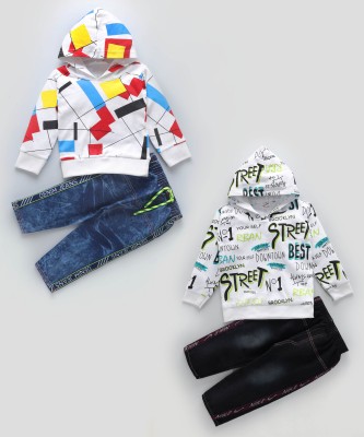 Shirazi Kids Boys & Girls Casual T-shirt Jeans(MULTICOLOUR 4)