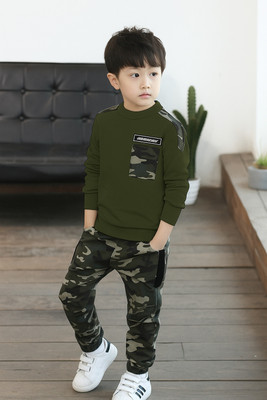 Dollico Boys Party(Festive) Track Pants T-shirt(Multicolor)