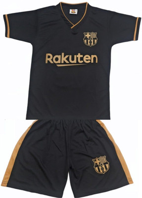 HouseOfCommon Boys & Girls Party(Festive) T-shirt Shorts(black)