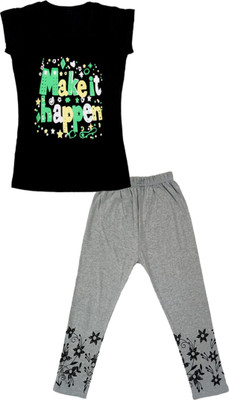 Indistar Girls Casual Pyjama Pyjama(Multicolor)