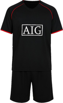BUGOAT Boys & Girls Casual T-shirt Shorts(Black)