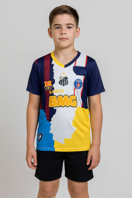 BUGOAT Boys & Girls Casual T-shirt Shorts(Multicolor)