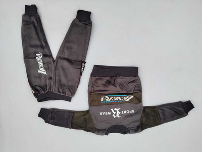 Hardik sales Baby Boys & Baby Girls Casual T-shirt Pant(BLACK)