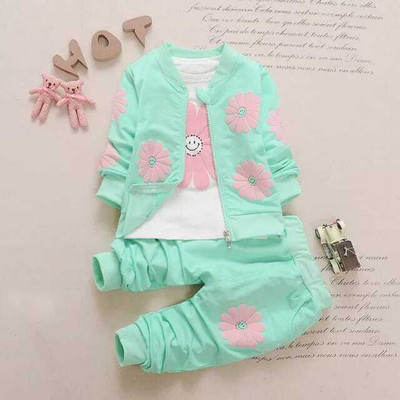 S.R AAYAT FASHION Baby Boys & Baby Girls Party(Festive) Jacket Track Pants(GREEN)