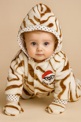 ADotBee Baby Boys & Baby Girls Casual Sweatshirt Pyjama, Bootie(Mouse)