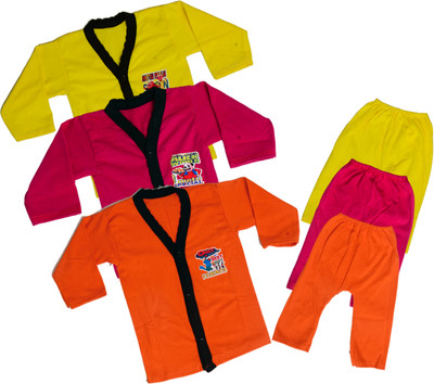 MPT.YOGI Boys & Girls Casual T-shirt Pyjama(DD-1-2-4)