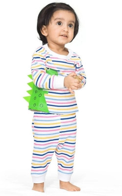 Ariel Baby Boys & Baby Girls Casual T-shirt Pant(Multicolor)