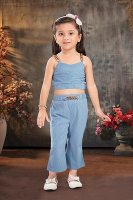 SMYLEKIDSBABYCLOTHES Baby Girls Casual Sweatshirt Pullover(Blue)