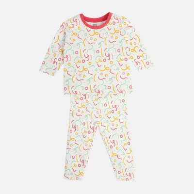 MINI KLUB Baby Girls Casual Top Pant(Multicolor)