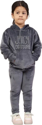 Fashion Filip Baby Boys & Baby Girls Casual Track Suit Track Suit(Grey)