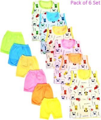 Fly Step Baby Boys & Baby Girls Casual Dress Shorts(Multicolor)