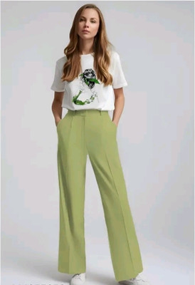 TarrenT HunT Girls Casual T-shirt Pant(Lite Grsen)