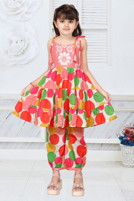 PALAKKIDS Girls Disney Princess Party(Festive) Pyjama Pant(MULTICOLOR)