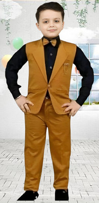 Go Berry Boys Party(Festive) Shirt Pant(A MUSTERD)
