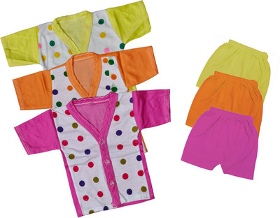 ReshmaaEnter Baby Boys & Baby Girls Casual T-shirt Pyjama(C-2-3-5)