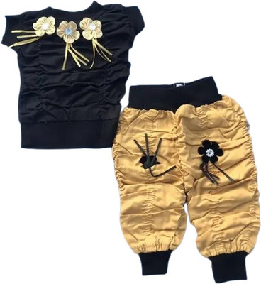 Vaikunt Baby Boys & Baby Girls Party(Festive) Top Shorts(multicolor)